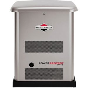 Briggs & Stratton 10kW Standby Generator with 100-Amp 16-Circuit ATS 40685