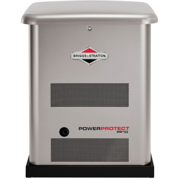Briggs & Stratton 10kW Standby Generator with 100-Amp 16-Circuit ATS 40685