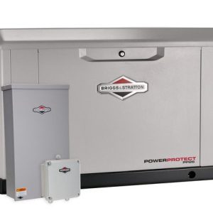 Briggs & Stratton 20 kW Standby with 200-Amp Whole House Automatic Transfer Switch 40676