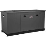 Briggs & Stratton 35kW NG LP Liquid Cooled Home Standby Generator 76130