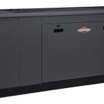 Briggs & Stratton 48kW NG LP 120/208V Three Phase Liquid Cooled Standby Generator featuring InteliNano MRS Controller 76151