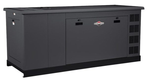 Briggs & Stratton 48kW NG LP 120/208V Three Phase Liquid Cooled Standby Generator featuring InteliNano MRS Controller 76151