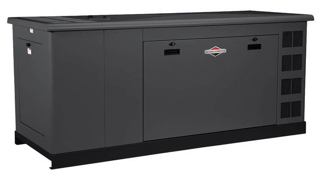 Briggs & Stratton 48kW NG LP 120/240V Three Phase Liquid Cooled Standby Generator featuring InteliNano MRS Controller 76153