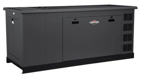 Briggs & Stratton 60kW NG LP 120/208V Three Phase Liquid Cooled Standby Generator featuring InteliLite MRS 19 Controller 76361
