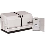 Champion 8.5kW Home Standby Generator with 50 Amp 8 Space Load Center Nema 3R Automatic Transfer Switch 100177
