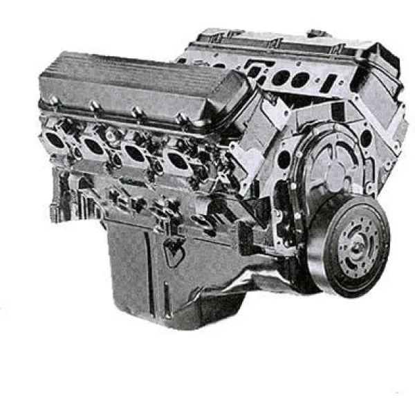 Chevrolet Performance 7.4L 454 C.I.D. Long Block Crate Engines 19207554