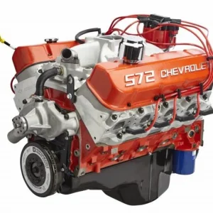 Chevrolet Performance ZZ572 C.I.D. 620 HP Deluxe Long Block Crate Engines 19331583