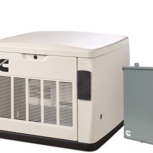 Cummins 13kW Home Standby Generator 100-Amp Automatic Transfer Switch Quiet Connect Series RS13A-NP1
