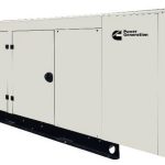 Cummins Power Quiet Connect 100kW Liquid Cooled Three Phase RS100 240V – A054F874