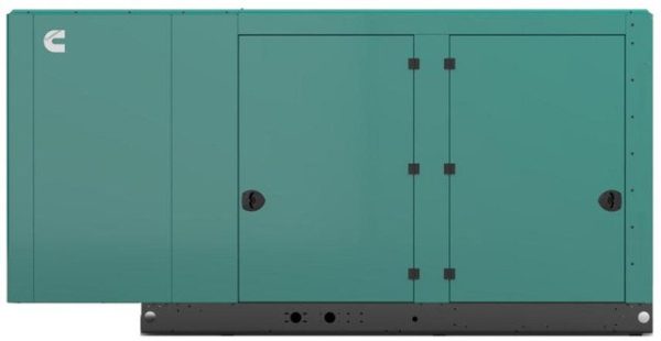Cummins Power Quiet Connect 125kW Natural Gas Liquid Cooled Single Phase RS125 – A063B604 – C125N6