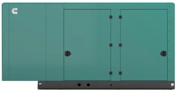 Cummins Power Quiet Connect 150kW Natural Gas Liquid Cooled Standby Generator Single Phase RS150 – C150N6