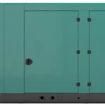 Cummins Power Quiet Connect 150kW Natural Gas Liquid Cooled Standby Generator Three Phase RS150