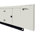 Cummins Power Quiet Connect 60kW Liquid Cooled Standby Generator Single Phase RS60