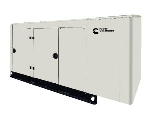 Cummins Power Quiet Connect 60kW Liquid Cooled Standby Generator Single Phase RS60