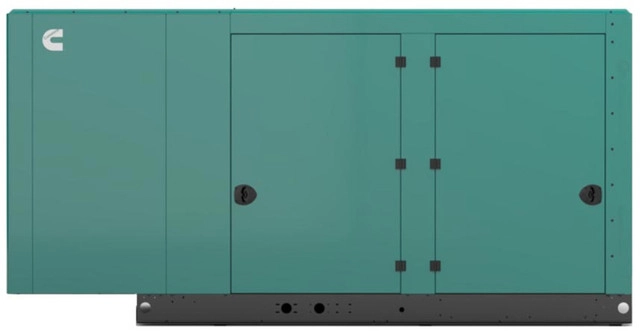 Cummins RS150 Quiet Connect 150kW Generator 120/240-Volts 3 Phase NG/LP RS150