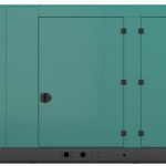 Cummins RS150 Quiet Connect 150kW Generator 277/480-Volts 3 Phase NG/LP RS150