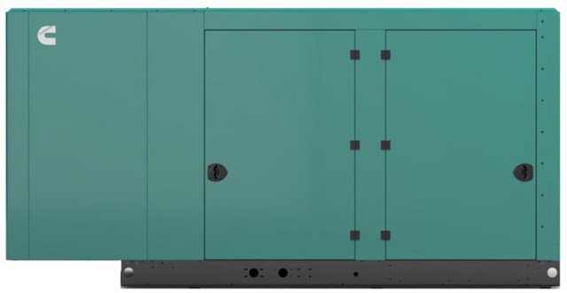 Cummins RS150 Quiet Connect 150kW Generator 277/480-Volts 3 Phase NG/LP RS150
