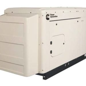 Cummins RS25 Quiet Connect 25 kW Generator 120/208-Volts 3 Phase NG/LP RS25