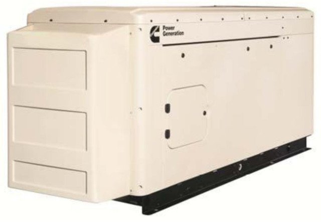 Cummins RS36 Quiet Connect 36kW Generator 277/480-Volts 3 Phase NG/LP RS36