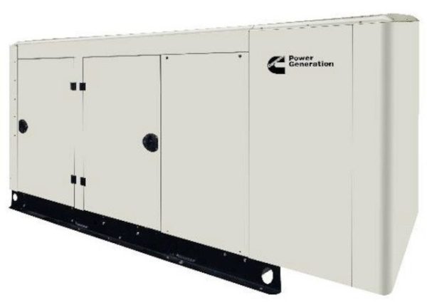 Cummins RS50 Quiet Connect 50kW Generator 120/208-Volts 3 Phase NG/LP RS50