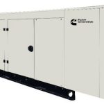 Cummins RS50 Quiet Connect 50kW Generator 120/240-Volts 3 Phase NG/LP RS50