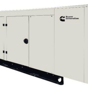 Cummins RS50 Quiet Connect 50kW Generator 277/480-Volts 3 Phase NG/LP RS50