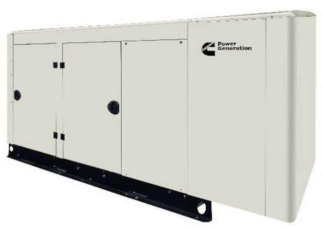 Cummins RS50 Quiet Connect 50kW Generator 277/480-Volts 3 Phase NG/LP RS50