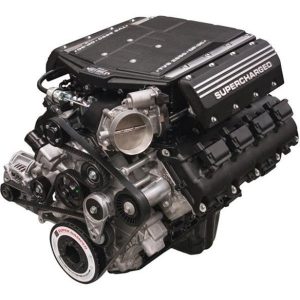 Edelbrock Gen III 426 HEMI E-Force Supercharged Long Block Crate Engines 46127