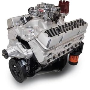 Edelbrock Performer Hi-Torq 350 C.I.D. 363 HP Long Block Crate Engines 46410