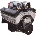 Edelbrock Performer RPM E-Tec Pro-Flo XT 4 350 C.I.D. 442 HP Long Block Crate Engines 46913