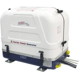 Fischer Panda 15000i Threephase Marine Generator Supersilenced 15 KVA