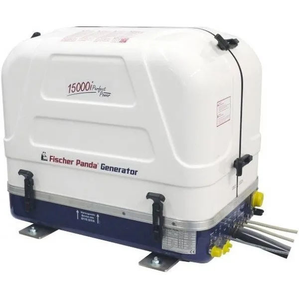 Fischer Panda 15000i Threephase Marine Generator Supersilenced 15 KVA