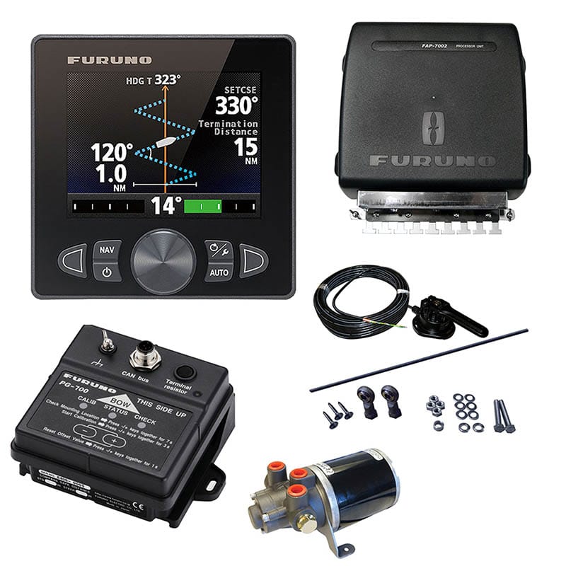 Furuno - NavPilot 711C-M with Octopus Pump 12ci to 23ci