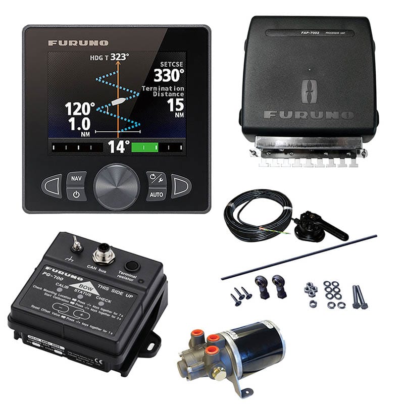 Furuno - NavPilot 711C-S with Octopus Pump 7ci to 12ci