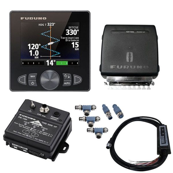 Furuno - NavPilot 711C/OB-OPT for SeaStar Optimus