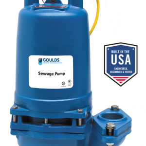 Goulds 2WD52E4BF Goulds 1HP 3/60/460 5.75″ 2.9MA