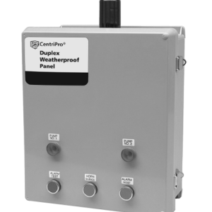 Goulds D34063 SES Duplex Weatherproof Control Panel