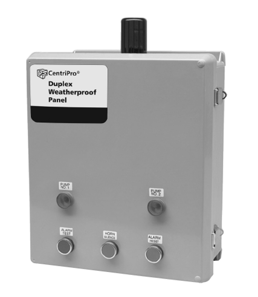 Goulds D34063 SES Duplex Weatherproof Control Panel