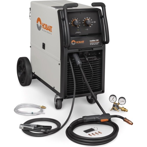 Hobart Ironman 240 Mig Wire Welder 500574