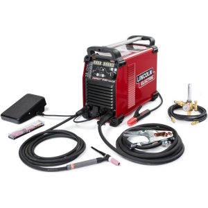 Lincoln Aspect 230 Ac/Dc Tig Welder Air Cooled One-Pak K4341-1