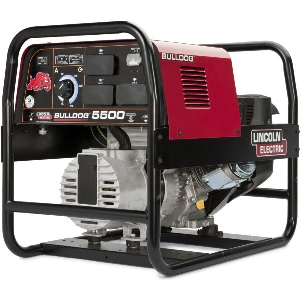 Lincoln Bulldog 5500 Ac Welder Generator K2708-2