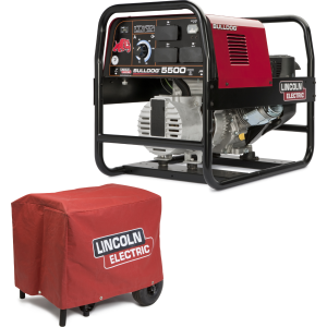 Lincoln Bulldog 5500 Welder Generator W/ Cover K2708-2 & K2804-1