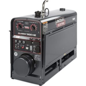 Lincoln Classic 300 He Kubota T4 Welder Generator K3198-1