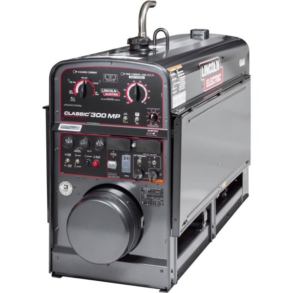 Lincoln Classic 300 Mp Kubota Cc/Cv Welder Generator K4264-1