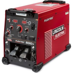 Lincoln Flextec 500X Pulsed Mig Multi Process Welder K3607-1