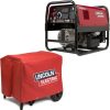 Lincoln Outback 145 Engine Welder Generator W/ Cover K2707-2 & K2804-1