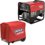 Lincoln Outback 185 Engine Welder Generator W/ Cover K2706-2 K2804-1