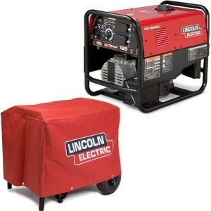 Lincoln Outback 185 Engine Welder Generator W/ Cover K2706-2 K2804-1