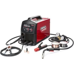 Lincoln Power Mig 140 Mp Multi Process Welder K4498-1