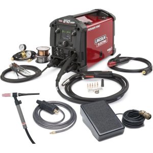Lincoln Power Mig 210 Mp Multi Process Welder With Tig Kit K4195-2